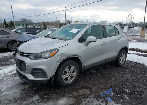2020 Chevrolet Trax Fwd Ls from USA, damaged, VIN KL7CJKSB9LB334098